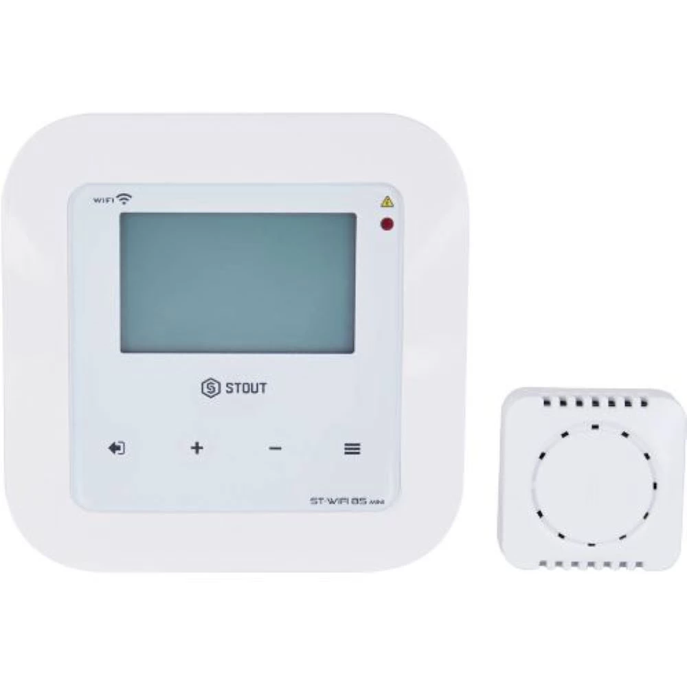 Контроллер STOUT ST-WIFI 8S mini для управления радиаторным отоплением 