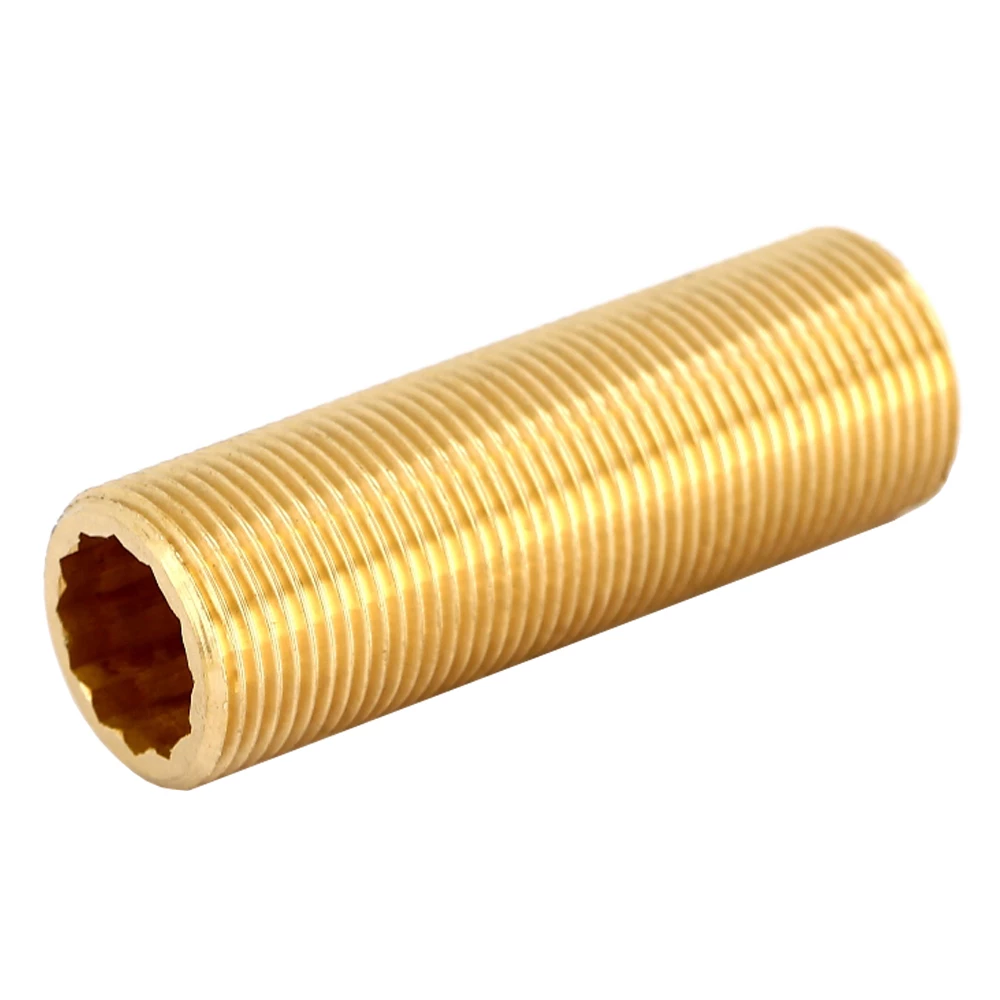 Сгон прямой Viega 3535 1/2″ Ду15 Ру25 длина 60 мм, бронзовый, сплошная наружная резьба Сгон прямой Viega 3535 1/2″ Ду15 Ру25 длина 60 мм, бронзовый, сплошная наружная резьба