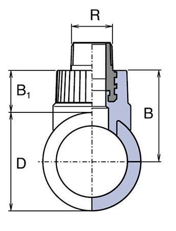 Седло Ekoplastik SNSI Дн90x3/4″ вварное/ВР
