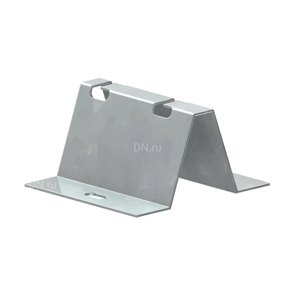 Стойка напольная IEK SN 100мм для кабельного лотка, корпус - сталь, цвет - светло-серый, упаковка - 10шт CLW10-SN-100