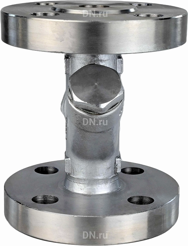 Конденсатоотводчик термодинамический ST3232M-F Ду20 Ру63 с фильтром, нержавеющая сталь, фланцевый