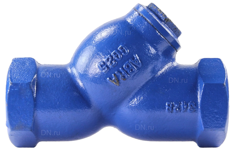 Фильтр магнитный ABRA-YS-3016-D ФММ 3/4″ Ду20 Ру16 чугунный резьбовой
