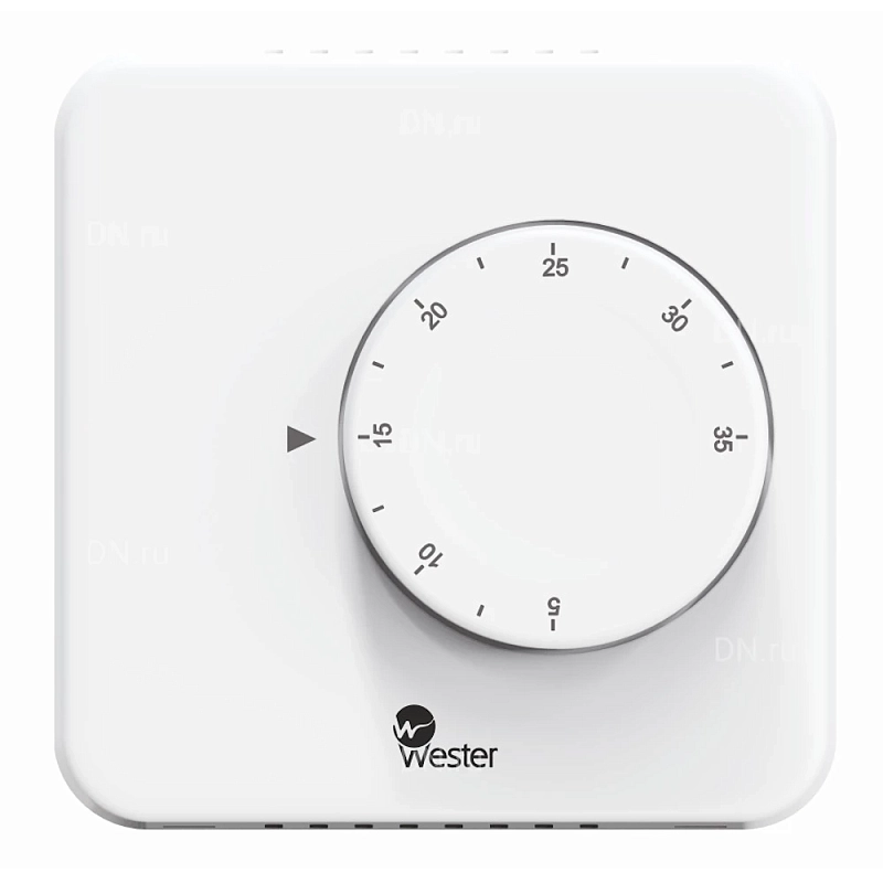 Термостат механический Wester RT74, белый