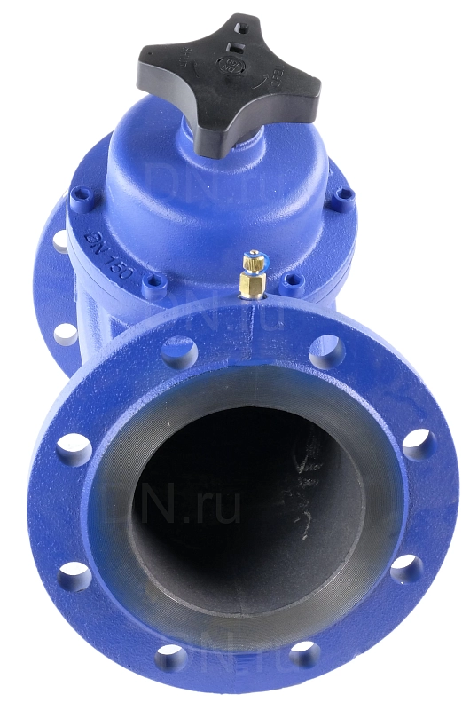 Клапан балансировочный Zetkama 447A Ду150 Ру16 фланцевый чугунный