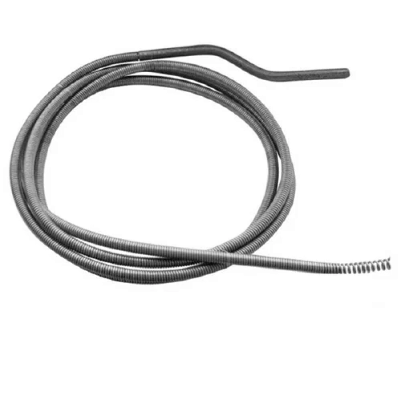 Трос сантехнический Орио 5х6 мм пружинный для прочистки канализации