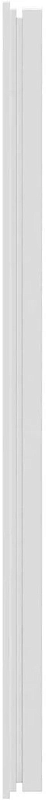 Экран радиаторный ERA ПР 600х600 фланец, материал – пластик, белый